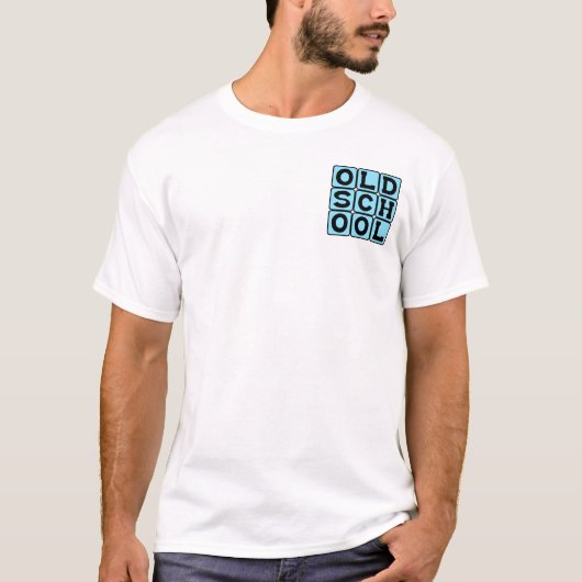 Alte Schule, Internet Meme T-Shirt (Vorderseite)
