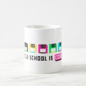 Alte Schule ist Coole Tasse (Mittel)