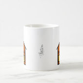 Alte Schule Kaffeetasse (Mittel)
