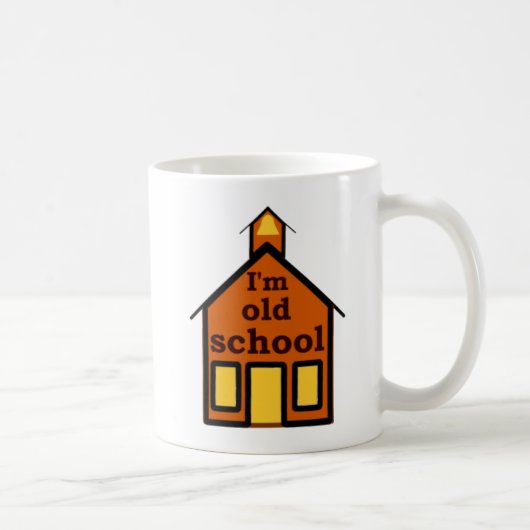 Alte Schule Kaffeetasse (Rechts)