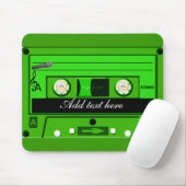 Alte Schule, Kassette_ Mousepad (Mit Mouse)