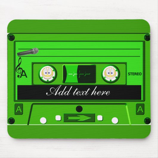 Alte Schule, Kassette_ Mousepad (Vorne)
