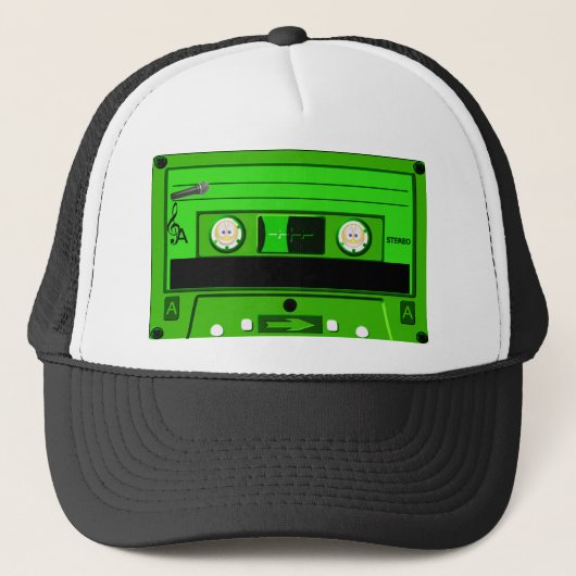 Alte Schule, Kassette_ Truckerkappe (Vorderseite)