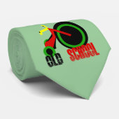 Alte Schule Krawatte (Gerollt)