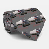 Alte Schule Krawatte (Gerollt)