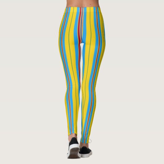 Alte Schule Leggings (Rückseite)