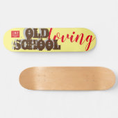 ALTE SCHULE LIEBT / JMT SKATEBOARDS (Horizontal)