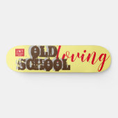 ALTE SCHULE LIEBT / JMT SKATEBOARDS (Horizontal)