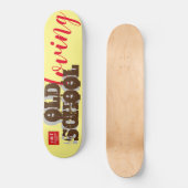 ALTE SCHULE LIEBT / JMT SKATEBOARDS (Vorderseite)