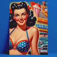 Alte Schule Mädchen der 50er Jahre