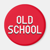 ALTE SCHULE MAGNET (Vorne)