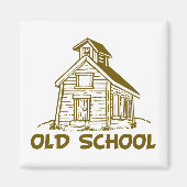 Alte Schule Magnet (Vorne)