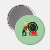 Alte Schule Magnet (Vorderseite/Rückseite)