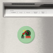 Alte Schule Magnet (In Situ (Geschirrspüler))