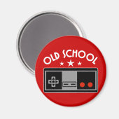 Alte Schule Magnet (Vorderseite/Rückseite)