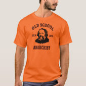 Alte Schule -- Mikhail Bakunin T-Shirt (Vorderseite)