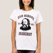 Alte Schule -- Mikhail Bakunin T-Shirt (Vorderseite)