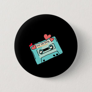 Alte Schule Mixtape Aufkleber Button