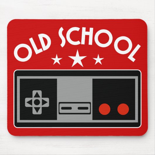 Alte Schule Mousepad (Vorne)