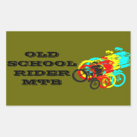Alte Schule MTB / Trials Bike Wheelie