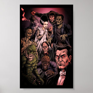 Alte Schule Munster Poster