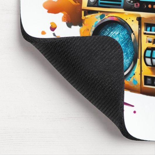 Alte Schule, New Splash. Mousepad (Ecke)