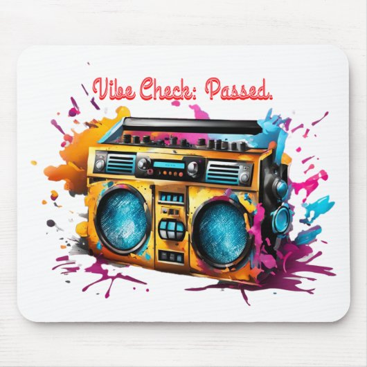 Alte Schule, New Splash. Mousepad (Vorne)