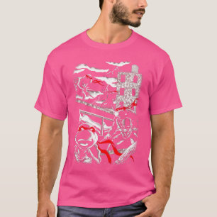 Alte Schule Ninjas T-Shirt