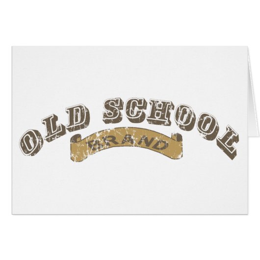Alte Schule - Not (Vorderseite (Horizontal))