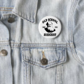 Alte Schule -- Peter Kropotkin Button (Beispiel)