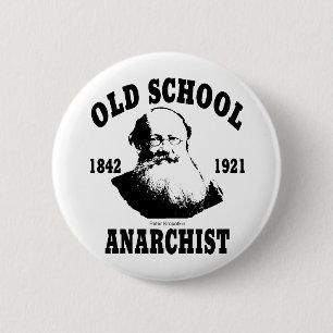 Alte Schule  --  Peter Kropotkin Button