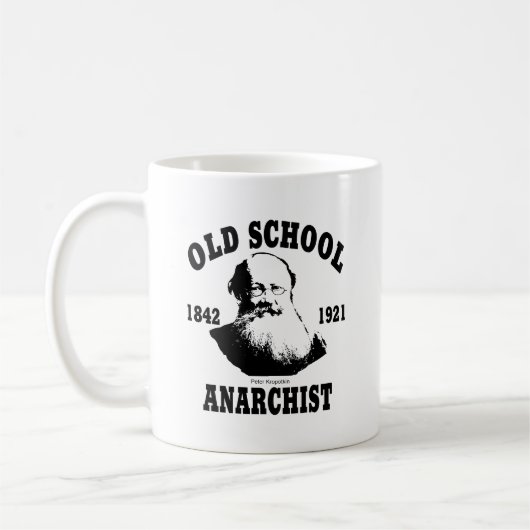 Alte Schule -- Peter Kropotkin Kaffeetasse (Links)