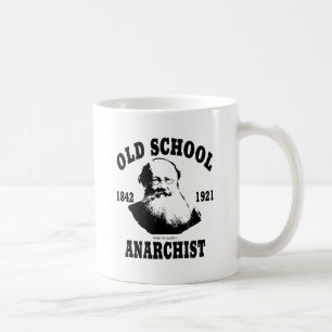 Alte Schule -- Peter Kropotkin Kaffeetasse