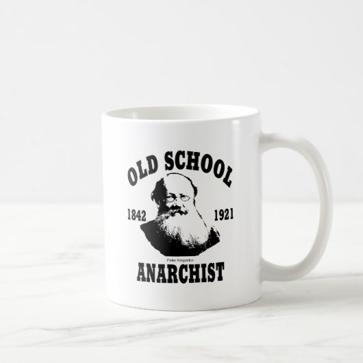 Alte Schule  --  Peter Kropotkin Kaffeetasse (Rechts)