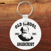 Alte Schule — Peter Kropotkin Schlüsselanhänger (Vorderseite)