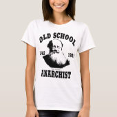 Alte Schule  --  Peter Kropotkin T-Shirt (Vorderseite)