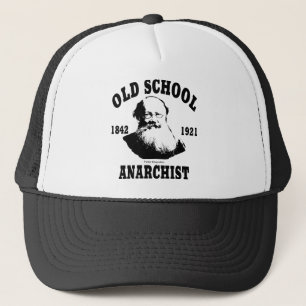 Alte Schule -- Peter Kropotkin Truckerkappe
