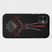 Alte Schule Pinstriping Case-Mate iPhone Hülle (Rückseite (Horizontal))