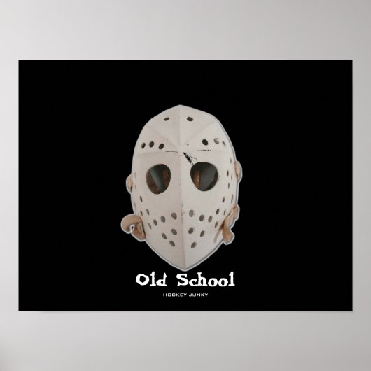 ALTE SCHULE POSTER (Vorne)