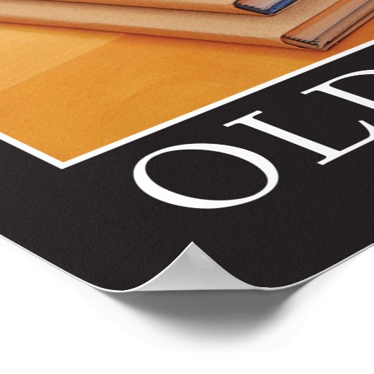 Alte Schule Poster (Ecke)