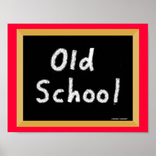 Alte Schule Poster