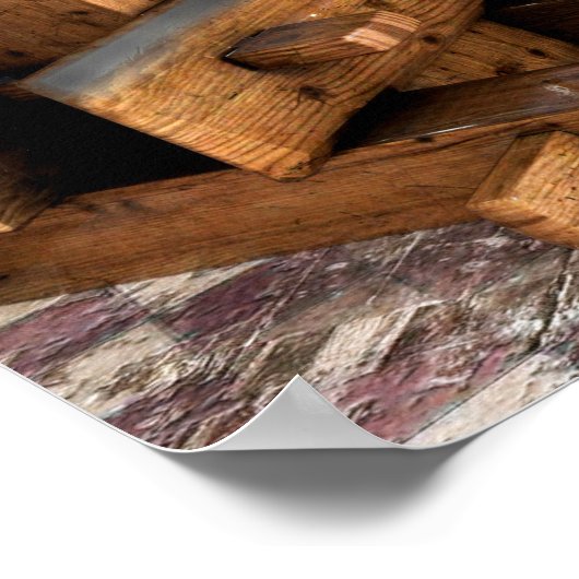 Alte Schule Poster (Ecke)