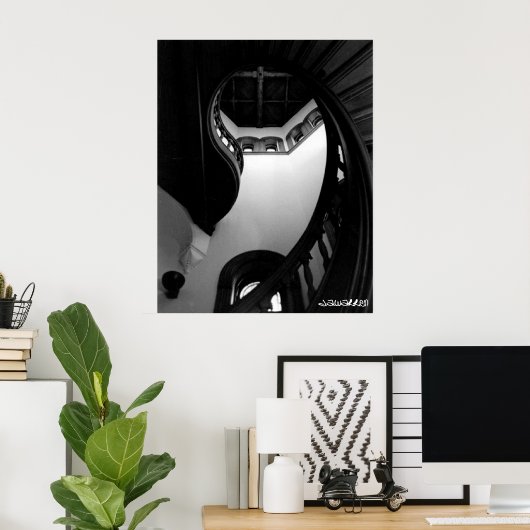 Alte Schule Poster (Heimbüro)