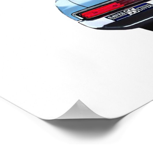 Alte Schule Poster (Ecke)