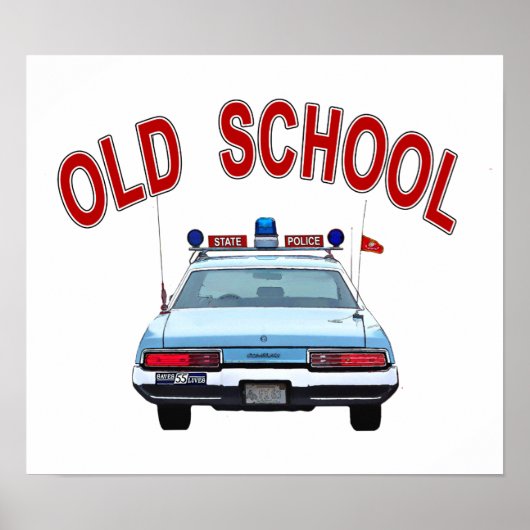 Alte Schule Poster (Vorne)