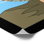 Alte Schule Poster (Ecke)