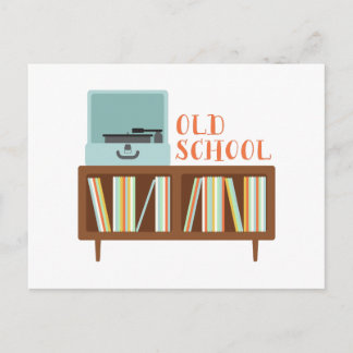 Alte Schule Postkarte