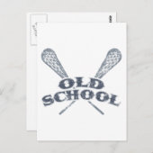 Alte Schule Postkarte (Vorne/Hinten)