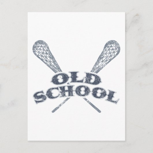 Alte Schule Postkarte (Vorderseite)