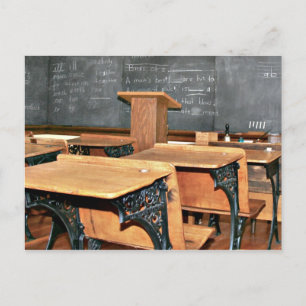 Alte Schule Postkarte
